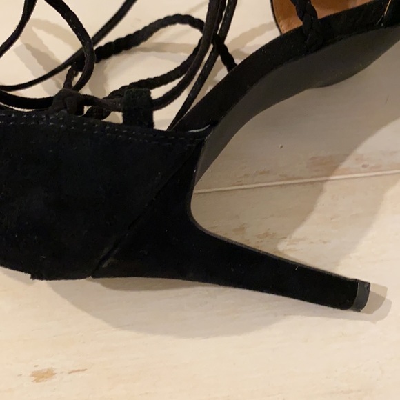 Anthropologie Lien Do ALMA Lace Up Pump - Picture 4 of 5